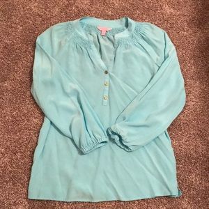 Lilly Pulitzer Elsa top
